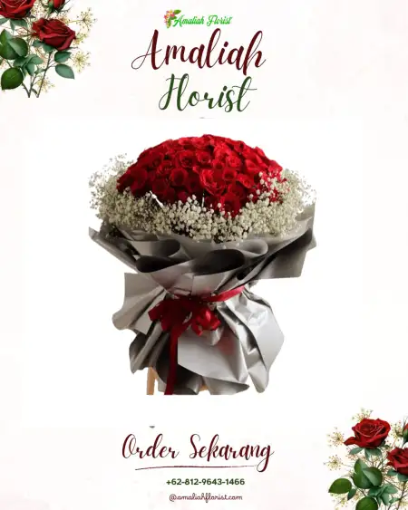 Buket Bunga Saringan